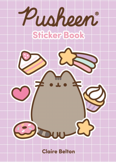Pusheen Sticker Book