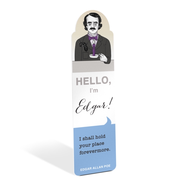 Knock Knock Hello, I’m Edgar! Literary Bookmark