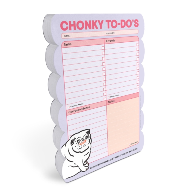 Chonky To-Do Pad