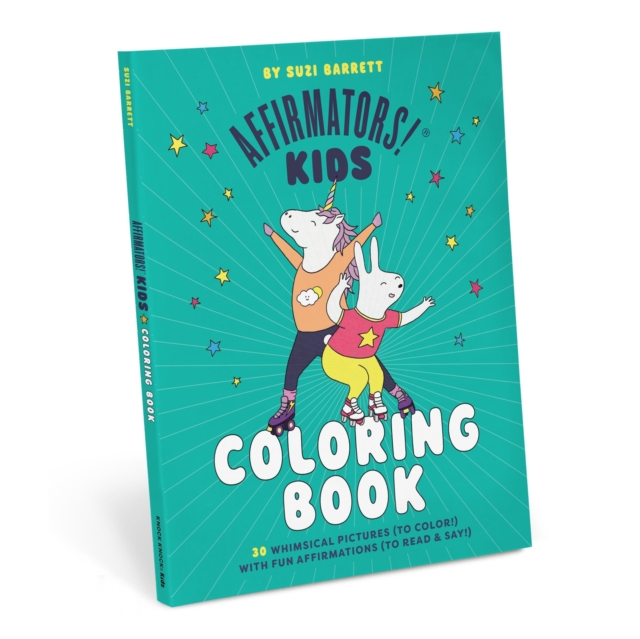 Affirmators! Kids Coloring Book