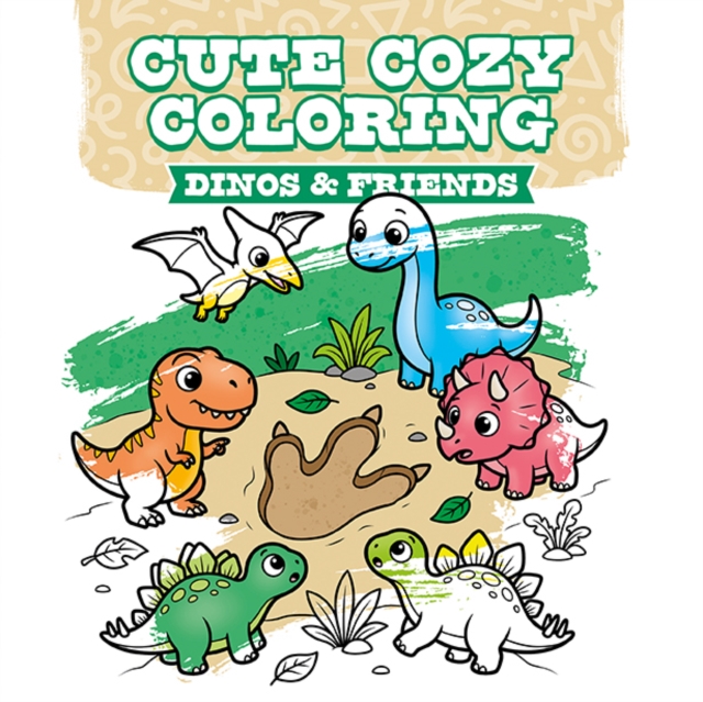 Cute Cozy Coloring