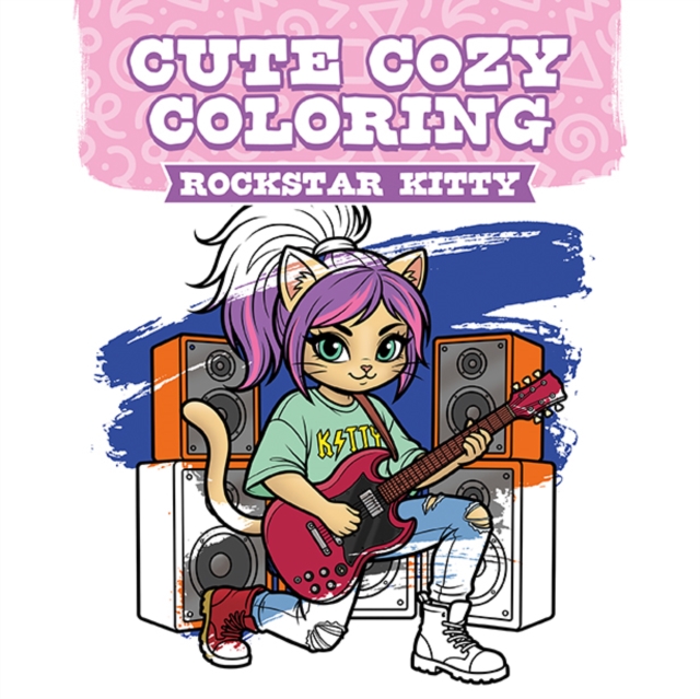 Cute Cozy Coloring