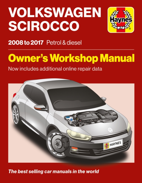 Volkswagen Scirocco 2008 to 2017 Petrol & Diesel