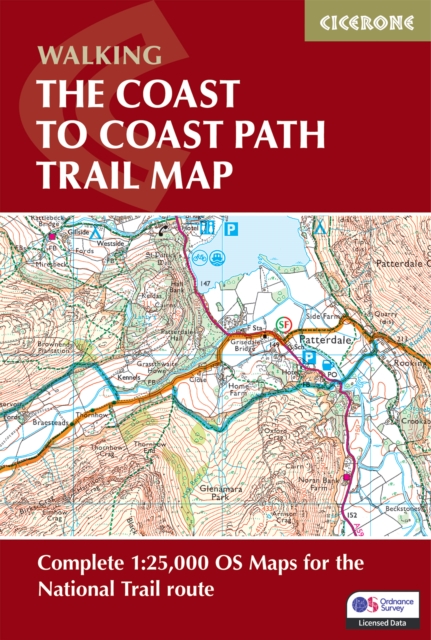 The Coast to Coast Map Booklet