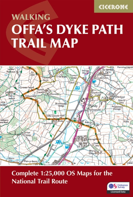 Offa's Dyke Path Trail Map