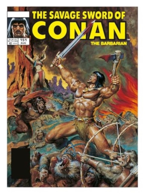 The Savage Sword Of Conan