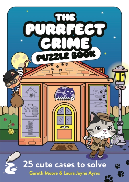 The Purrfect Crime Puzzle Book