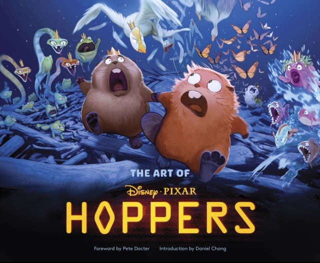 Disney/Pixar The Art of Hoppers