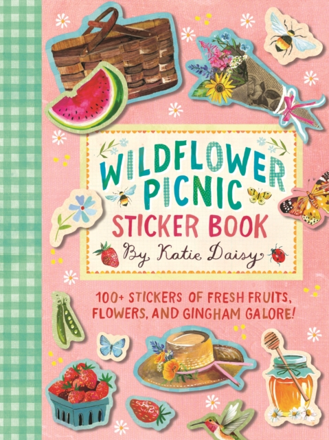 Wildflower Picnic Sticker Book