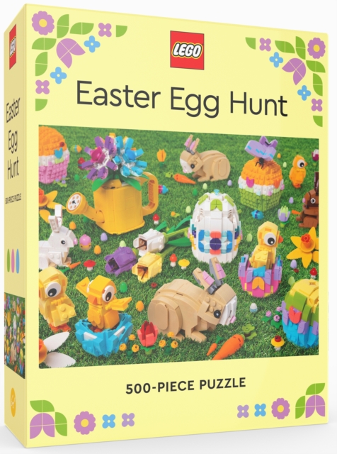 LEGO Easter Egg Hunt 500-Piece Puzzle