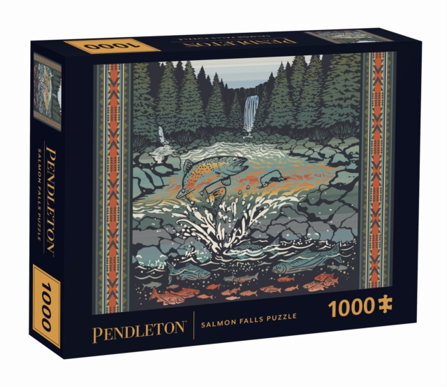 Pendleton Salmon Falls 1000-Piece Puzzle