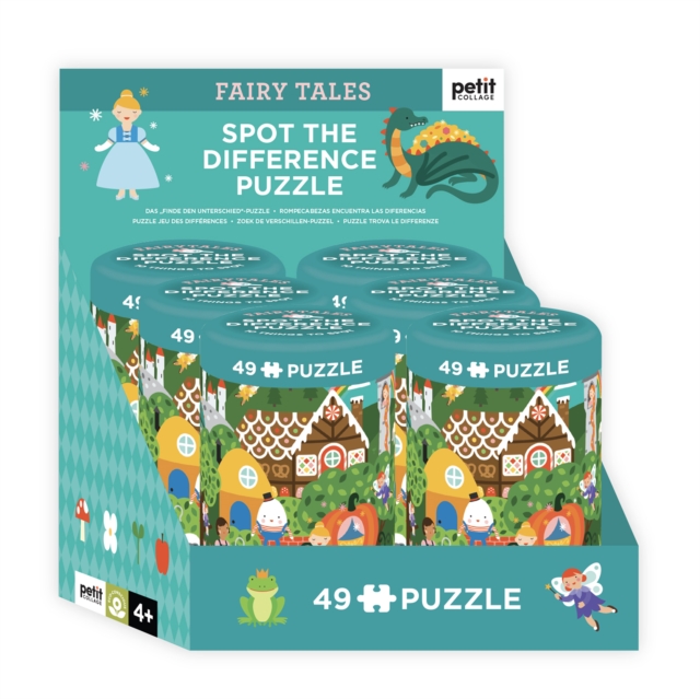 Spot the Difference Puzzle