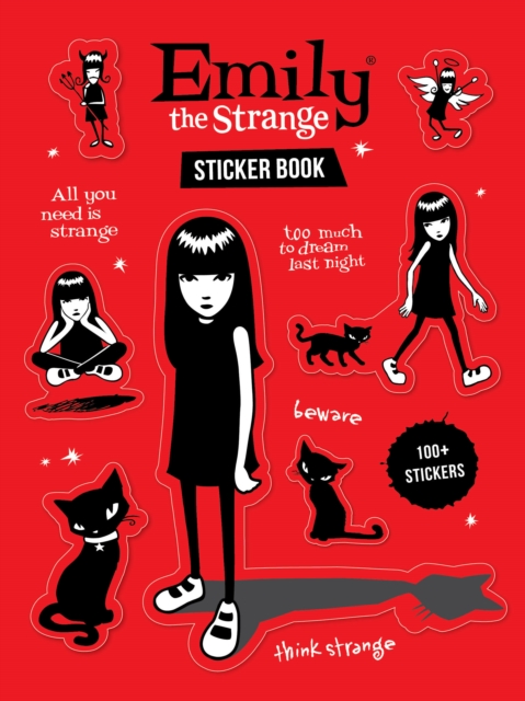 Emily the Strange Sticker Book