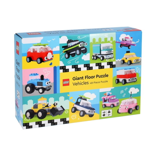 LEGO 48-Piece Giant Floor Puzzle