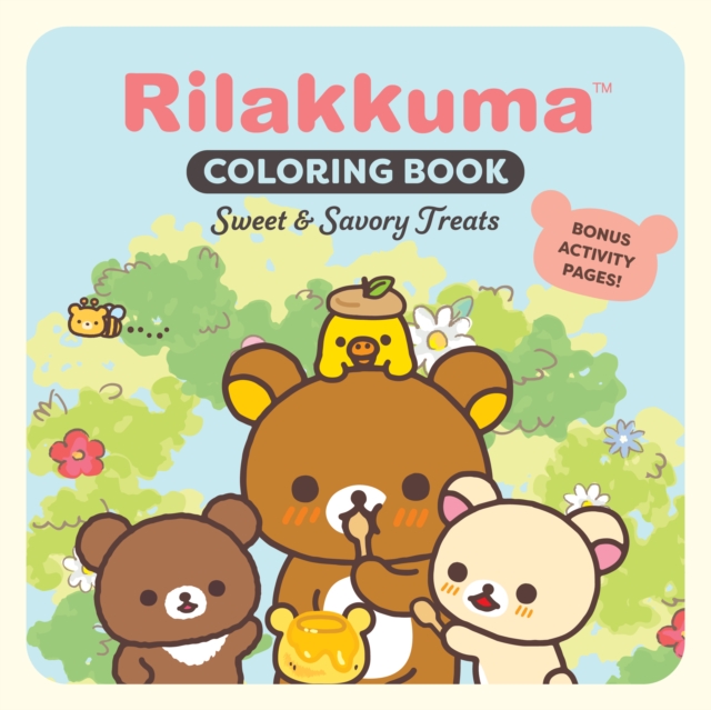 Rilakkuma Coloring Book