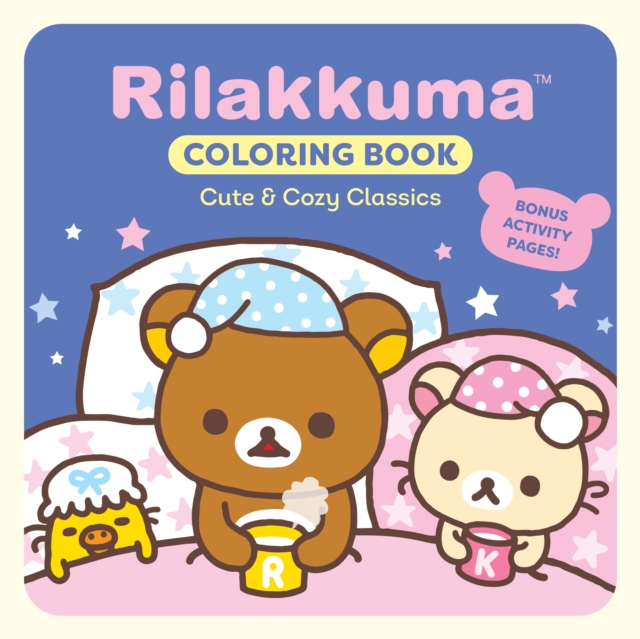 Rilakkuma Coloring Book