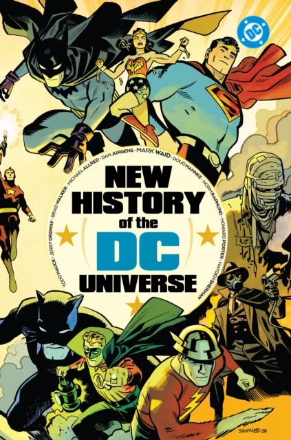 New History of the DC Universe