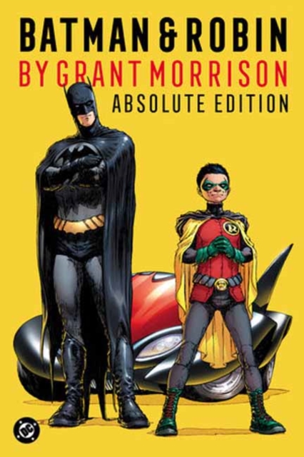 Batman & Robin by Grant Morrison