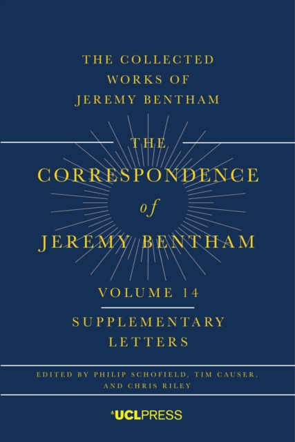 The Correspondence of Jeremy Bentham, Volume 14