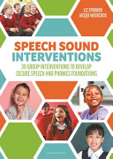 Speech Sound Interventions