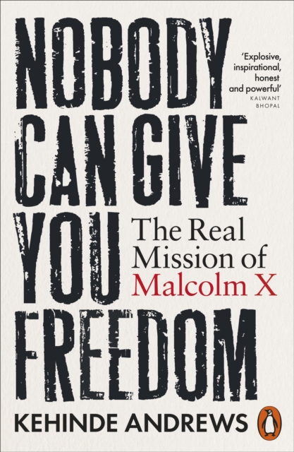 Nobody Can Give You Freedom