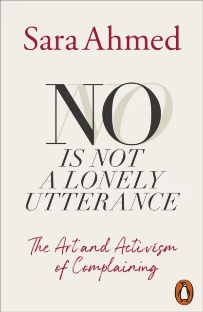 No Is Not a Lonely Utterance