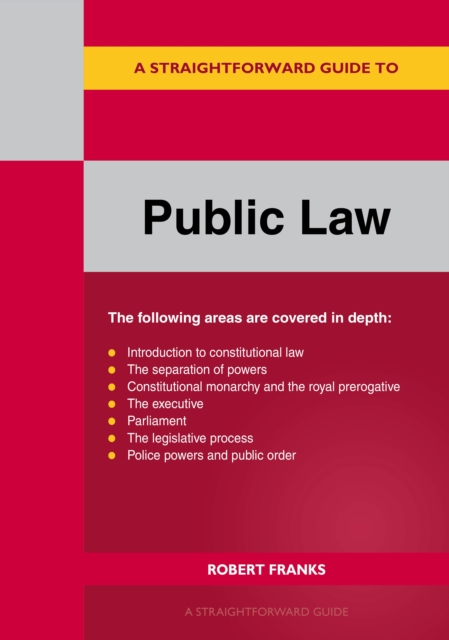A Straightforward Guide to Public Law