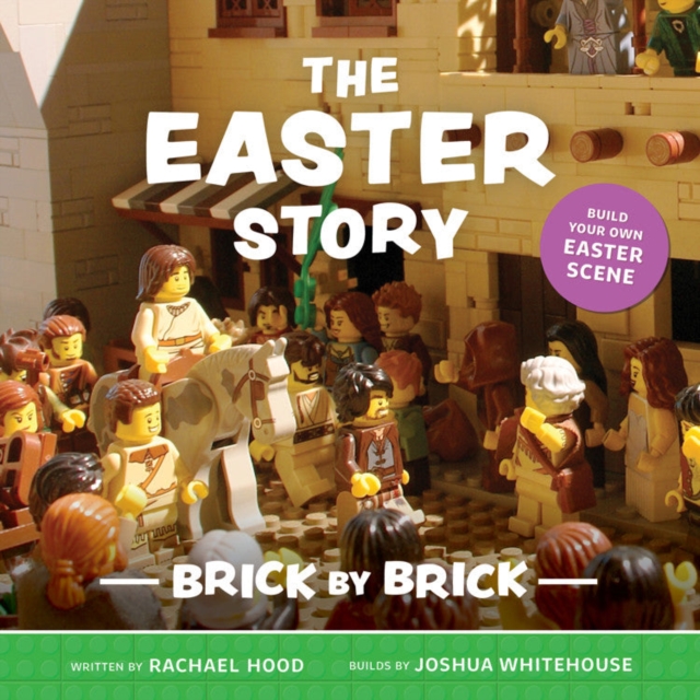 The Easter Story Brick by Brick