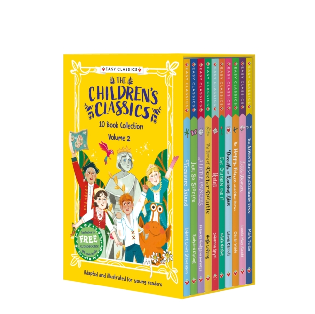 The Children's Easy Classics 10 Book Collection Volume 2