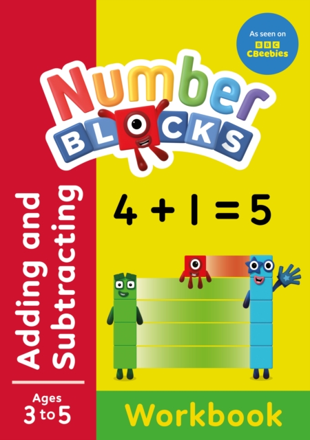 Numberblocks Adding and Subtracting (Red Level Workbook)