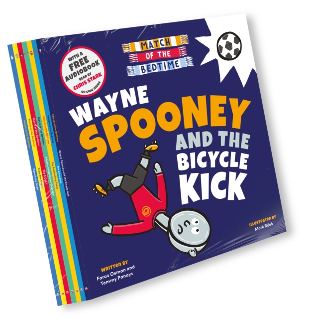 Match of the Bedtime 7-Book Collection