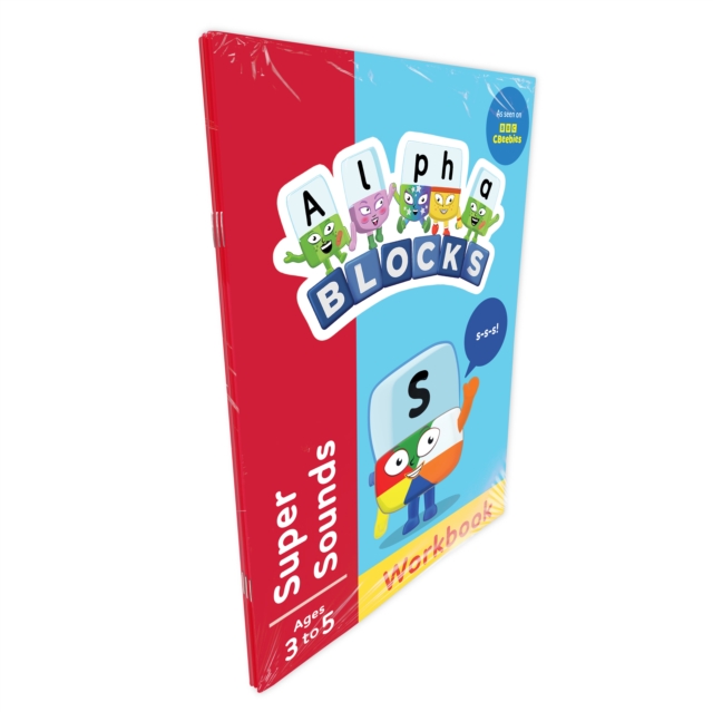 Alphablocks Red Level Workbook Set (3 books)