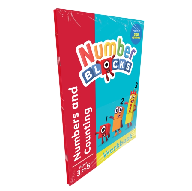 Numberblocks Red Level Workbook Set (3 books)