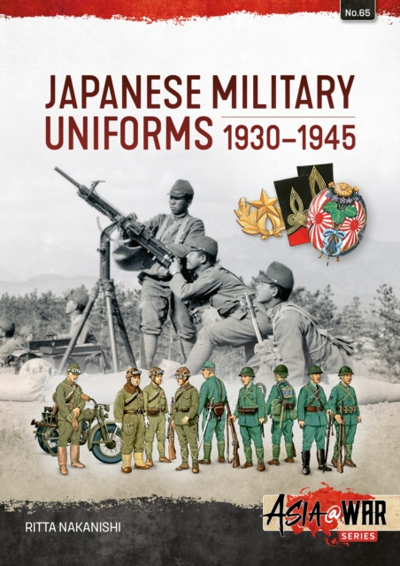 Japanese Military Uniforms 1930-1945