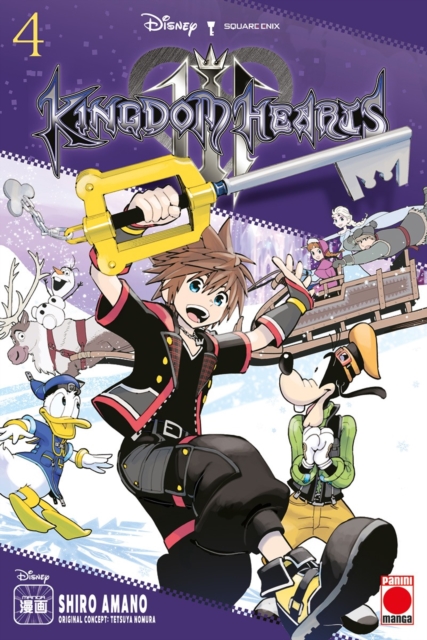 Kingdom Hearts III Volume 4