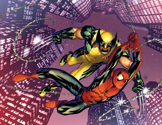 Spider-Man & Wolverine
