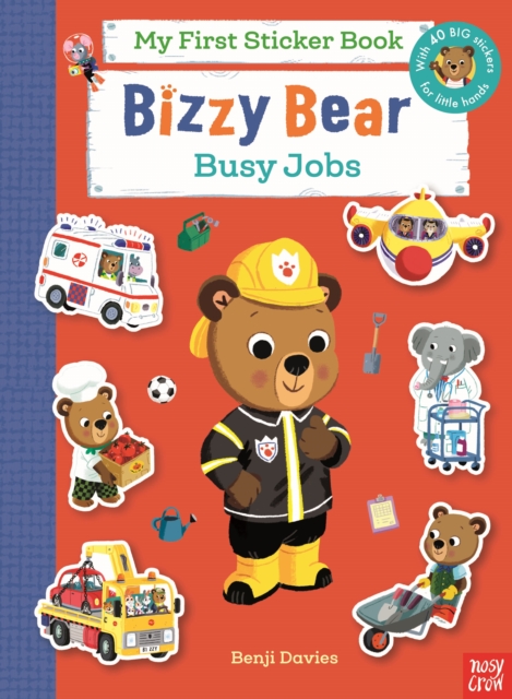 Bizzy Bear My First Sticker Book