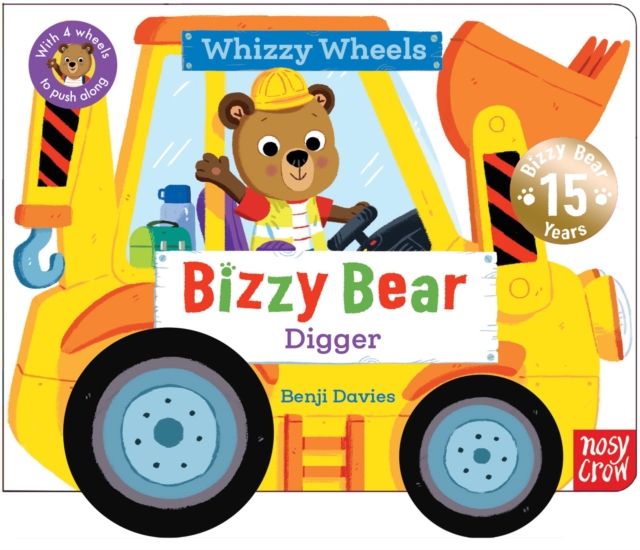 Bizzy Bear Whizzy Wheels