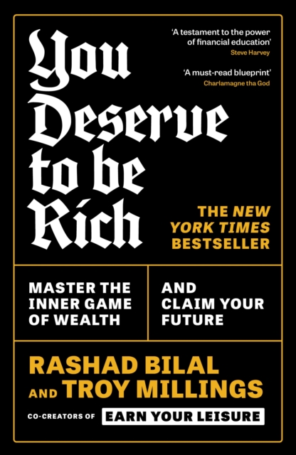 You Deserve To Be Rich