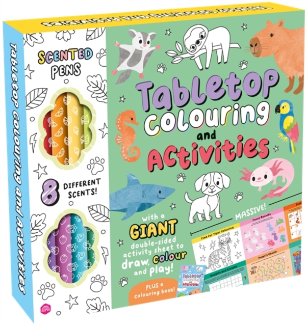 Tabletop Colouring and Activities