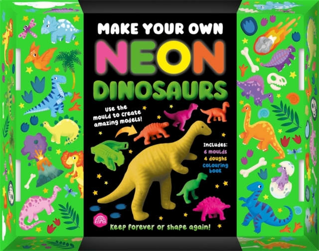 Make Your Own Neon Dinosaurs