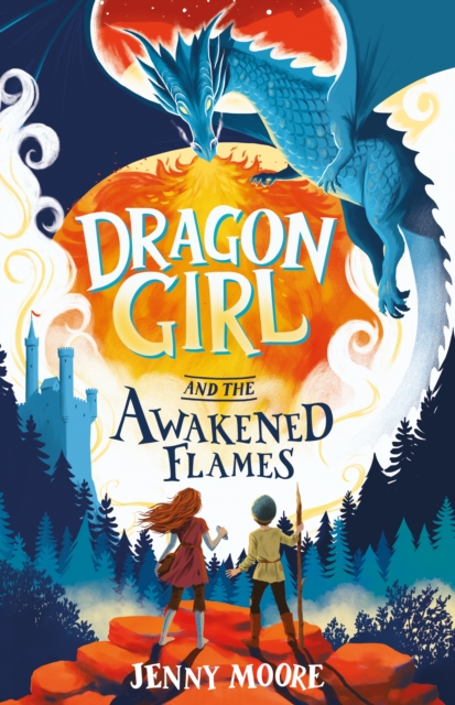 Dragon Girl and the Awakened Flames