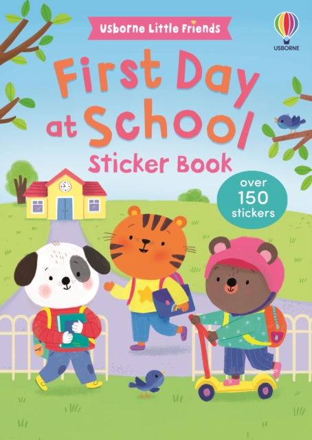 Little First Stickers First Day at School