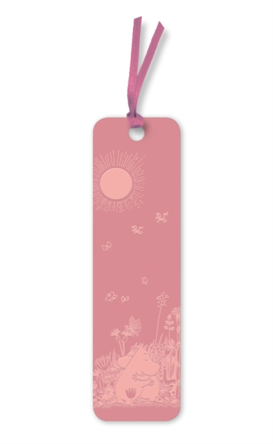 Moomin Love Artisan Art Vegan Leather Bookmarks (pack of 10)