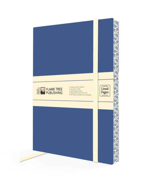 Dark Blue Artisan Paperback Notebook