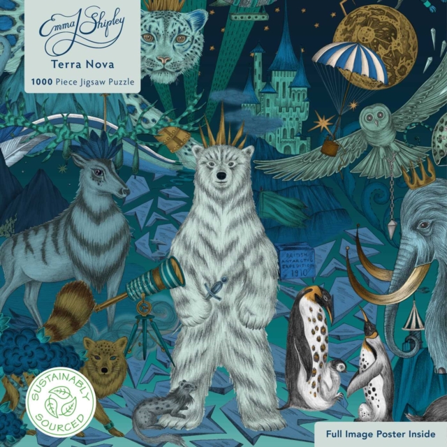 Adult Sustainable Jigsaw Puzzle Emma J Shipley