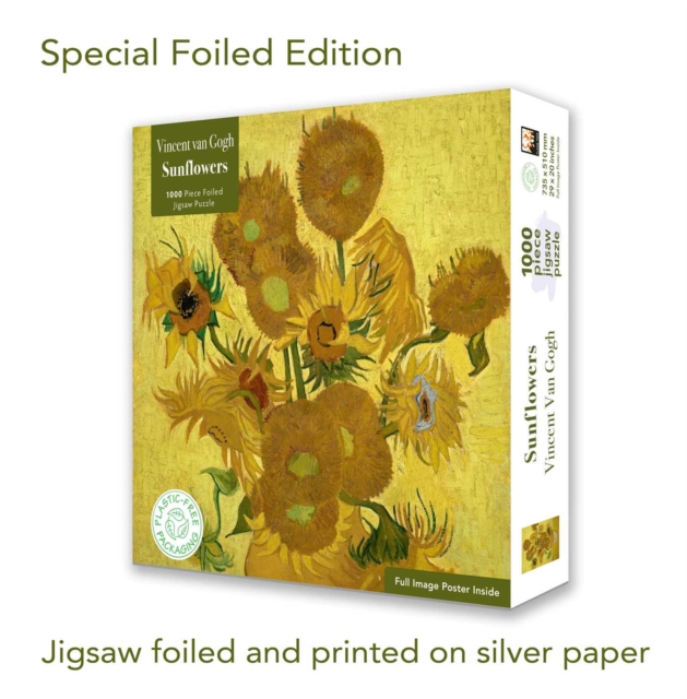 Special Edition Adult Foiled Jigsaw Puzzle Vincent van Gogh