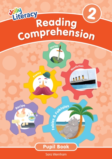 Reading Comprehension Pupil Book 2
