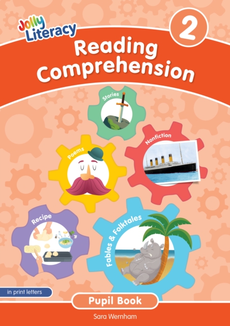 Reading Comprehension Pupil Book 2