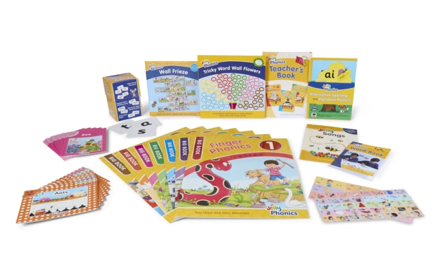 Jolly Phonics Starter Kit
